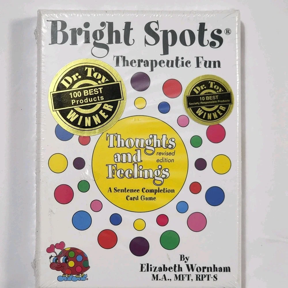Bright Spots Therapeutic Fun Thoughts and Feelings Dr. Toy Winner New
